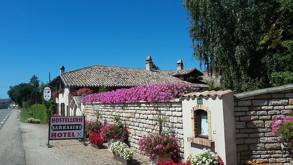 Hostellerie Sarrasine Replonges Esterno foto